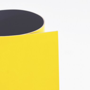  Foglio magnetico colore giallo A4