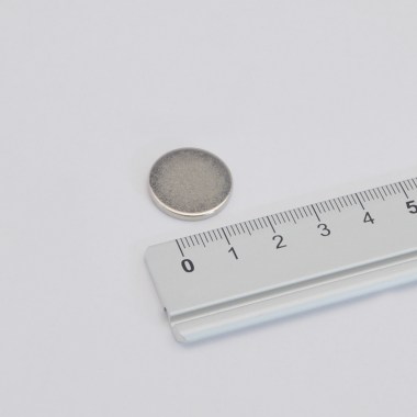 Dischi Neodimio D 18 mm x H 2 mm